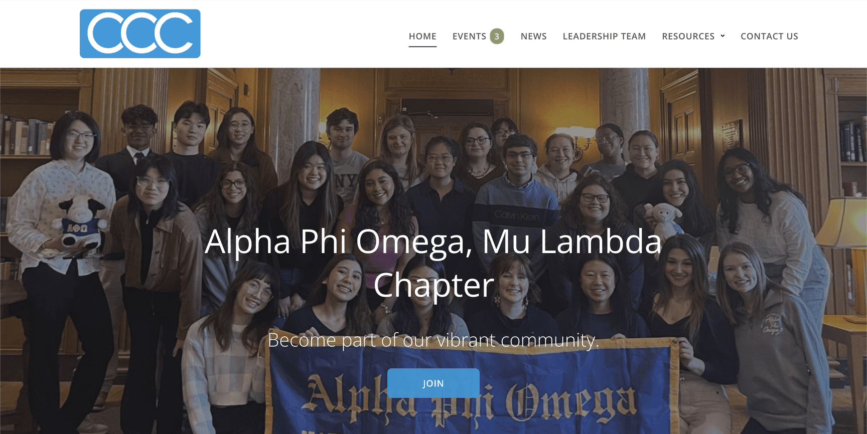 Alpha Phi Omega - Mu Lambda Chapter